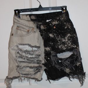 Vintage Levi’s size 24 - distressed